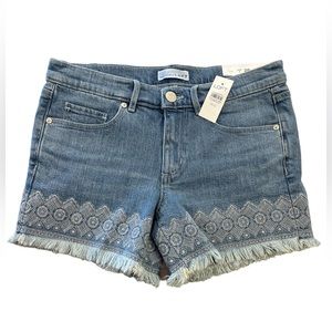 NWT women's LOFT Jean shorts